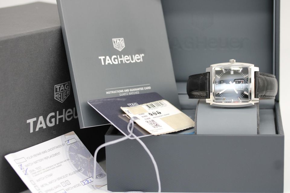 Tag Heuer Monaco WAW131A.FC6177 Image 5